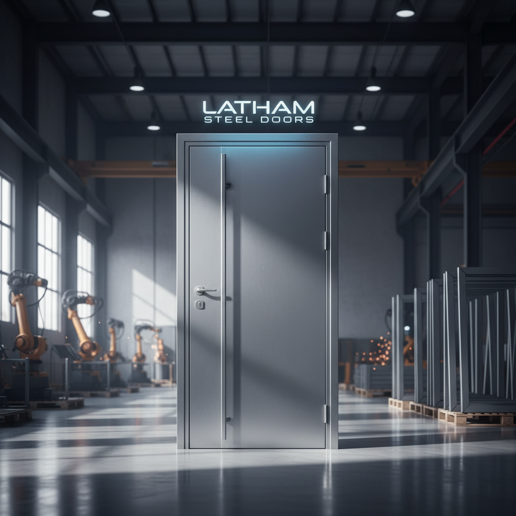 Kommersiella Latham ståldörrar | Heavy-Duty grossistupphandling