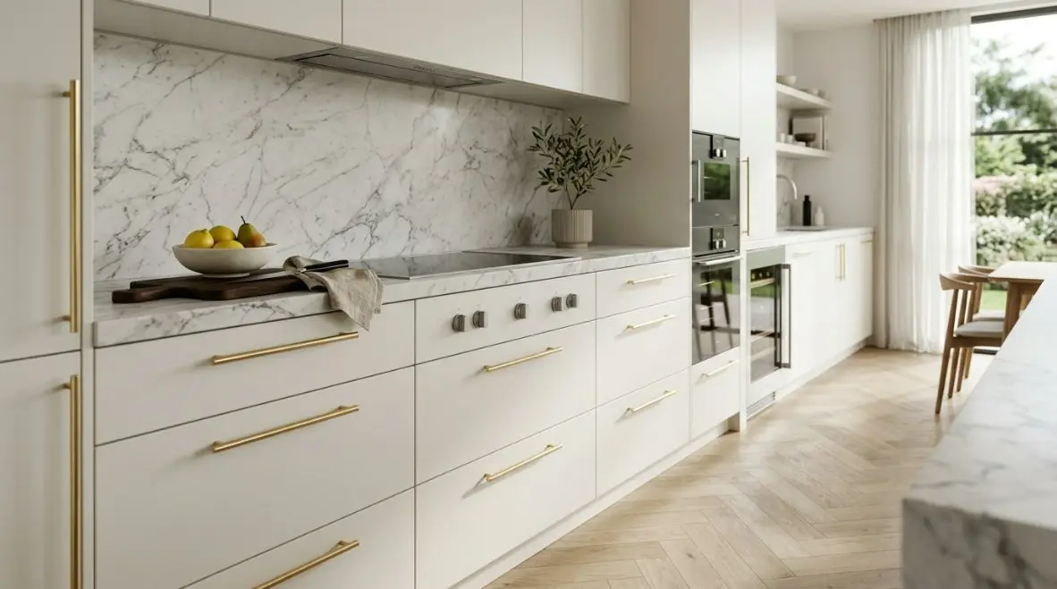2026 Guide till Premium Gold Cabinet Handles: Zero-Emission PVD och Smart AI Integration i Kina