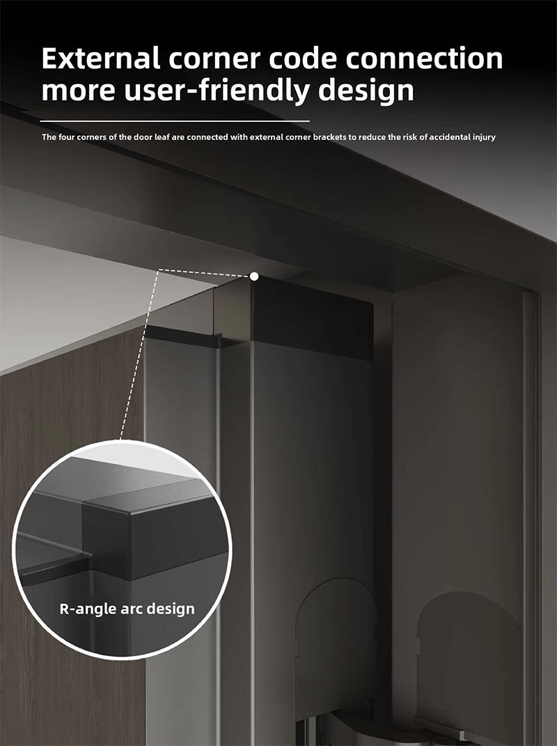 Customized Invisible Door Minimalist Frameless