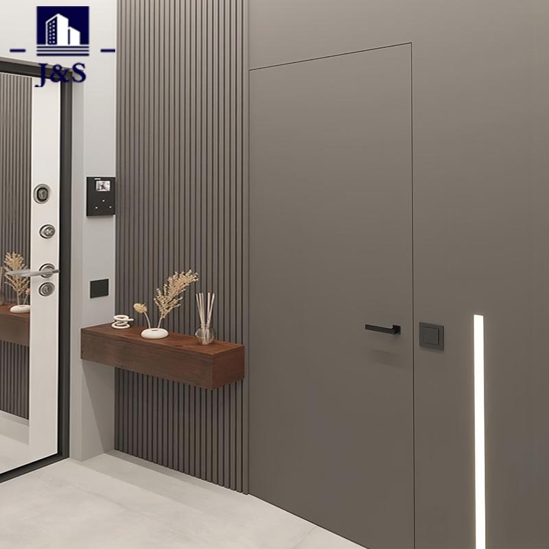 Interoir Hidden Sovrumsdörr