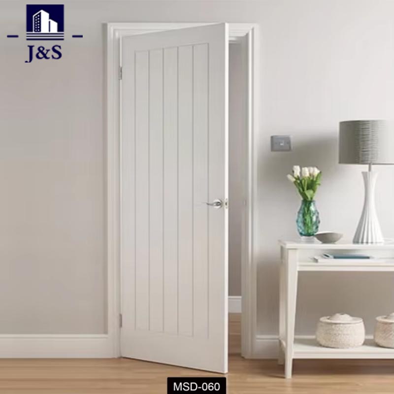 Moderna vita innerdörrar