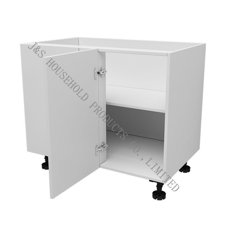 Modular Flat Pack köksgardinhörnbas