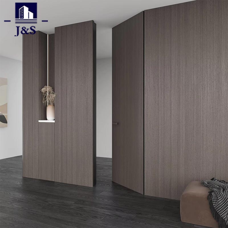 Hela huset skräddarsydd dold dörr